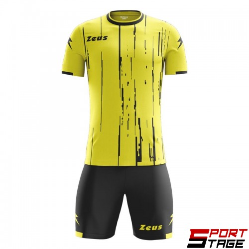 Детски Спортен Екип ZEUS Kit Bolt Giallo/Nero