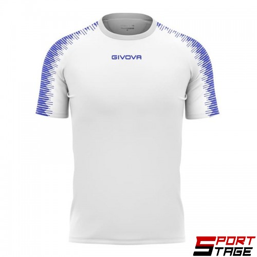 Мъжка Тениска GIVOVA Shirt Club 0302