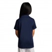 Детска Тениска MUSAI Polo Rangi Kids Navy Blue