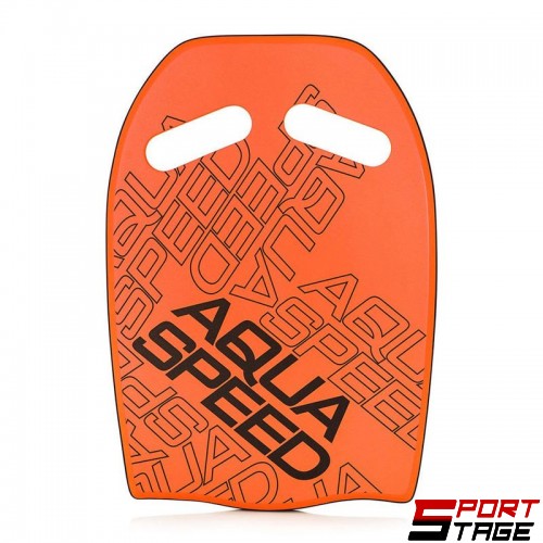 Дъска За Плуване AQUA SPEED Kickboard Wave 43x28x3.6cm 75
