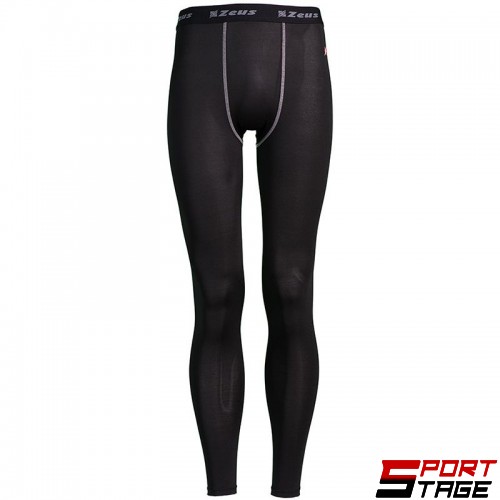 Мъжки Клин ZEUS Pantalone Total Nero