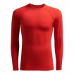 Мъжка Спортна Термо Блуза MUSAI Joto Thermal Long Sleeve T-Shirt Red