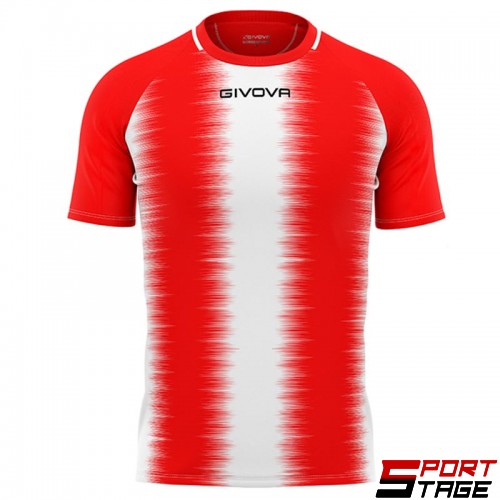 Мъжка Тениска GIVOVA Shirt Stripe M/C 1203