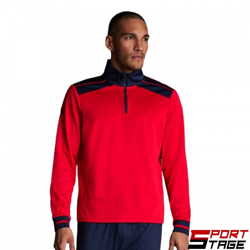 Мъжка Блуза MUSAI Ishi Sweatshirt Red/Navy Blue