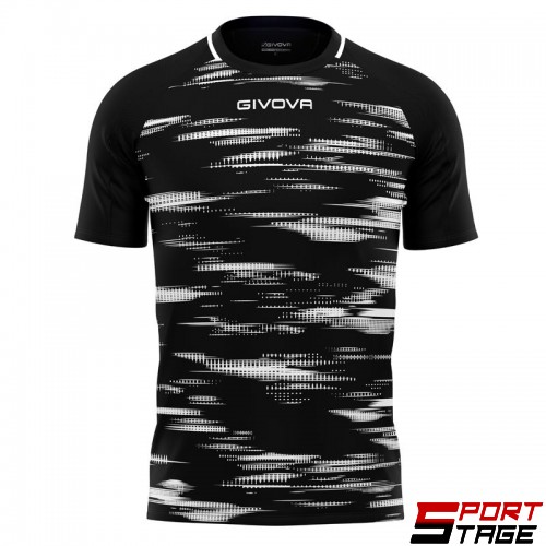 Мъжка Тениска GIVOVA Shirt Pixel 1003