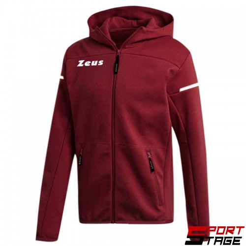 Детски Суичър ZEUS Felpa Tech Granata