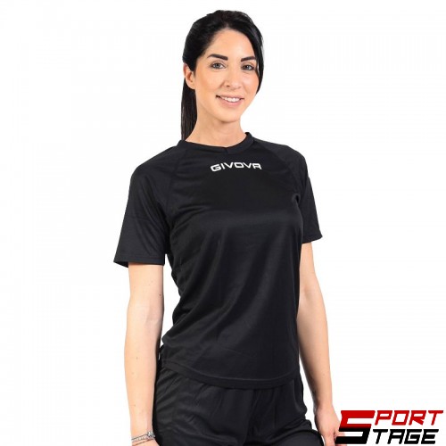 Дамска Тениска GIVOVA Shirt One 0010