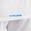 Мъжка Тениска MUSAI Afiki T-Shirt White/Royal Blue