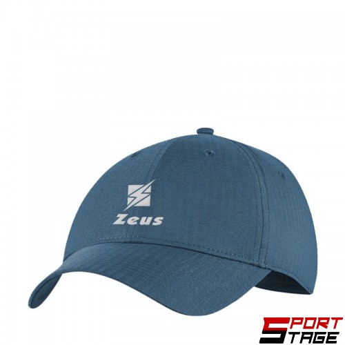 Шапка ZEUS Cappello Bill Dark Petrolio