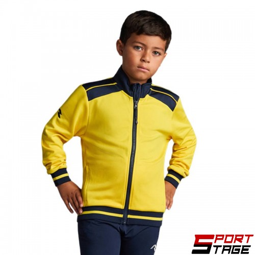 Детски Суичър MUSAI Ishi Kids Jacket Yellow/Navy Blue