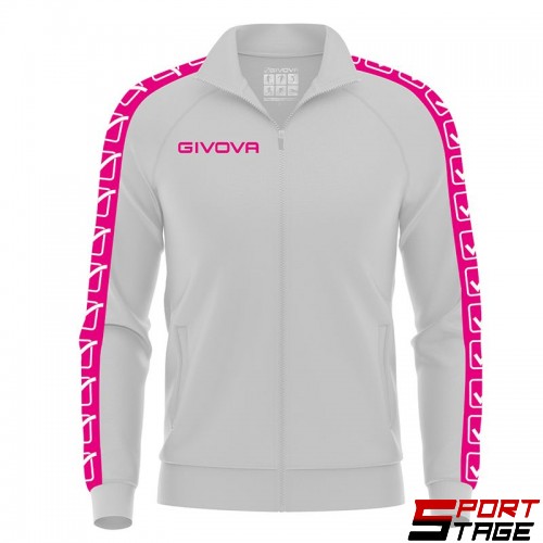Мъжки Суичър GIVOVA Giacca Tricot Band 0306