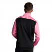 Мъжки Суичър MUSAI Saba Jacket Black/Gum Pink