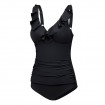 Дамски Бански AQUA SPEED Swimsuit Lydia 01