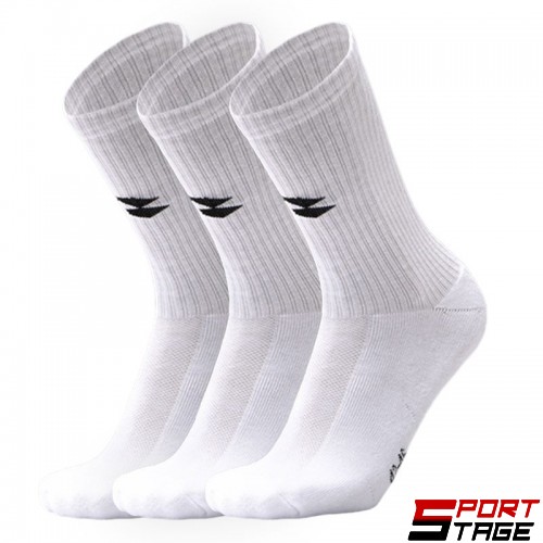 Чорапи MUSAI Fupi Socks 3 Pack White