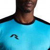 Мъжка Тениска MUSAI Saba T-Shirt Fluor Turquoise/Black