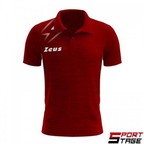 Мъжка Тениска ZEUS Polo Olympia Rosso