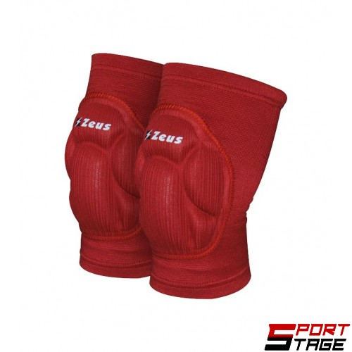 Наколенки ZEUS Ginocchiera Volley Pro Rosso