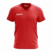 Мъжка Тениска ZEUS T-shirt Plinio Rosso/Bianco