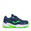 Детски Тенис Обувки JOMA Slam JR 2503 Navy Blue/Green