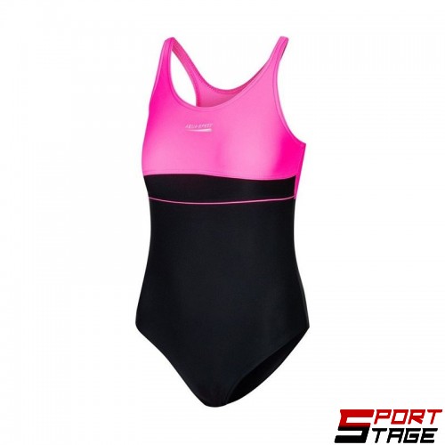 Детски Бански AQUA SPEED Swimsuit Emily 19