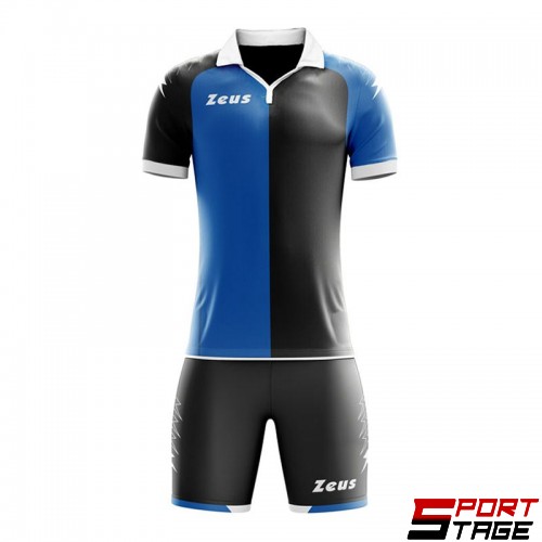Футболен Екип ZEUS Kit Gryfon Nero/Royal