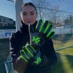 Вратарски Ръкавици KEEPERsport Varan8 Pro NC