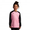 Детска Блуза MUSAI Wata Long Sleeve Kids T-Shirt Gum Pink/Black