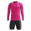 Вратарски Екип ZEUS Kit Gk Paros Fucsia/Nero