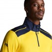 Мъжка Блуза MUSAI Ishi Sweatshirt Yellow/Navy Blue
