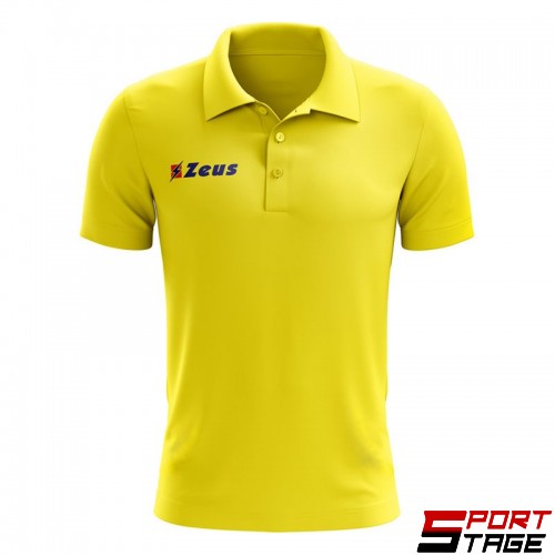 Мъжка Тениска ZEUS Polo Promo Man Giallo