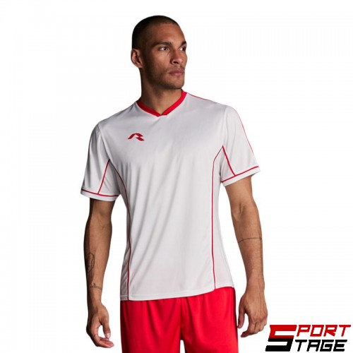 Мъжка Тениска MUSAI Afiki T-Shirt White/Red
