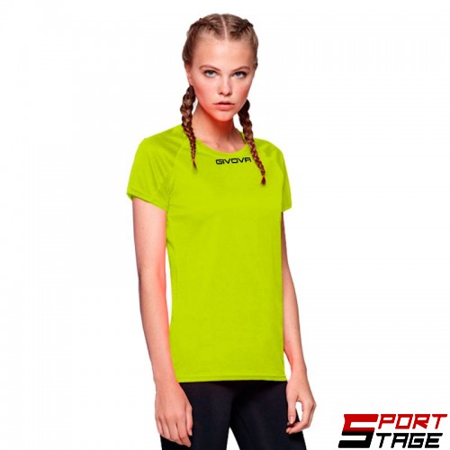 Дамска Тениска GIVOVA Shirt One 0019