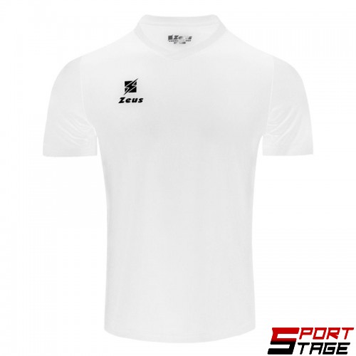 Мъжка Тениска ZEUS Shirt Zodiak Bianco