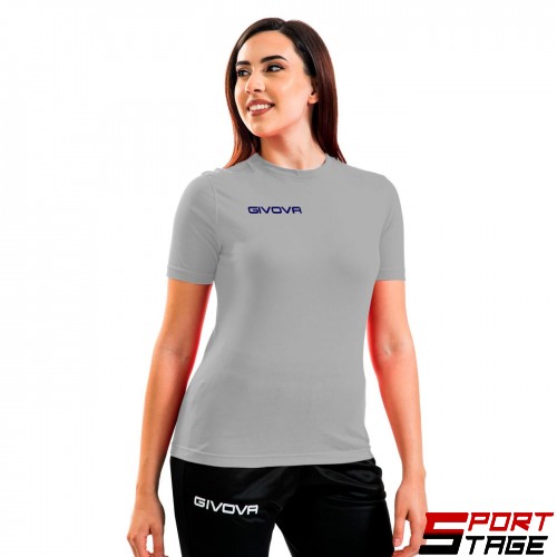 Дамска Тениска GIVOVA T-Shirt Fresh 0043