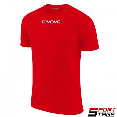 Мъжка Тениска GIVOVA Shirt Capo MC 0012