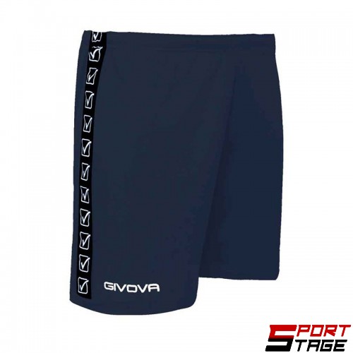 Мъжки Къси Панталони GIVOVA Pantaloncino Poly Band 0004