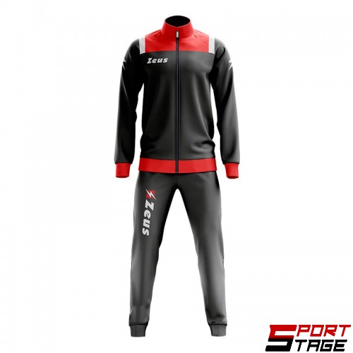 Детски Анцуг ZEUS Tuta Relax Vesuvio Rosso/Dark Grey
