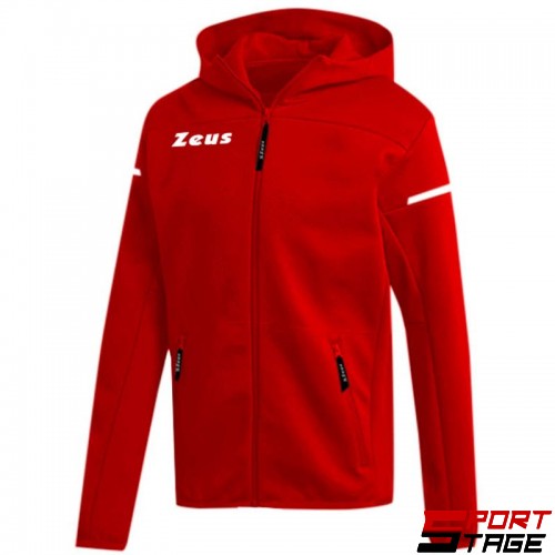 Детски Суичър ZEUS Felpa Tech Rosso