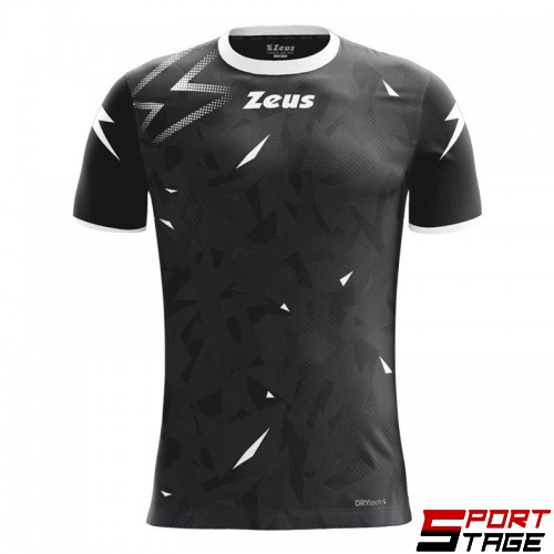 Мъжка Тениска ZEUS Shirt Marmo Nero/Bianco
