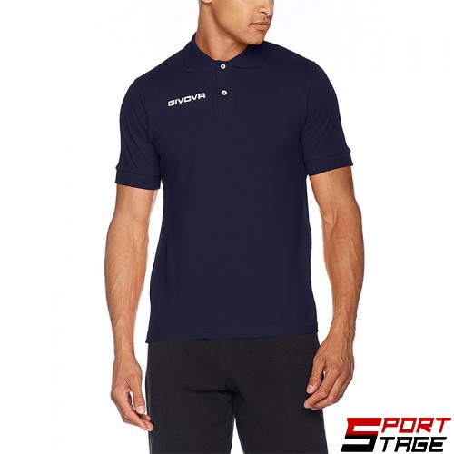 Мъжка Тениска GIVOVA Polo Summer 0004