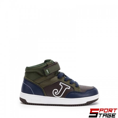 Детски Кецове JOMA Berry JR Khaki/Navy Blue