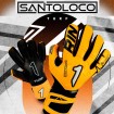 Вратарски Ръкавици RINAT Santoloco Turf Orange
