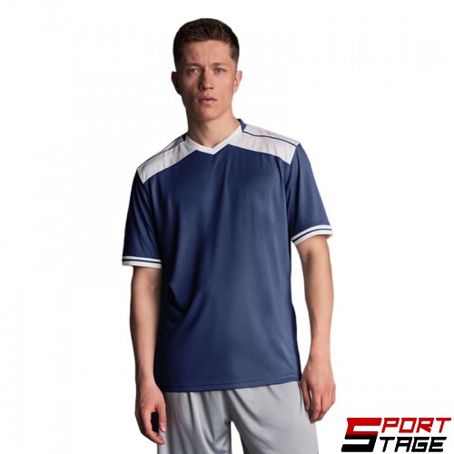 Мъжка Тениска MUSAI Ishi T-Shirt Navy/White