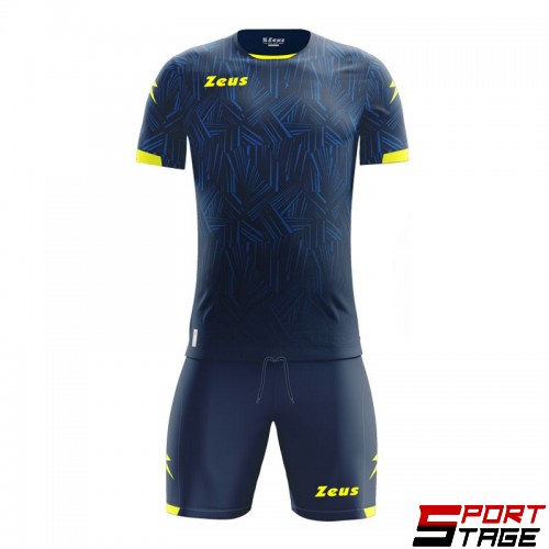 Спортен Екип ZEUS Kit Naxos Blu\Giallo Fluo