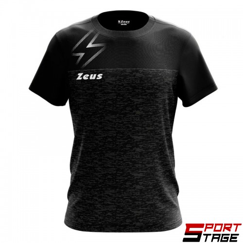 Мъжка Тениска ZEUS T-Shirt Olympia Nero