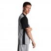 Мъжка Тениска MUSAI Saba T-Shirt Light Grey/Black