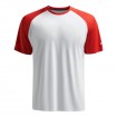Мъжка Тениска MUSAI Ubora 2 T-Shirt White/Red