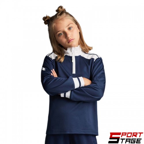 Детска Блуза MUSAI Ishi Kids Sweatshirt Navy/White