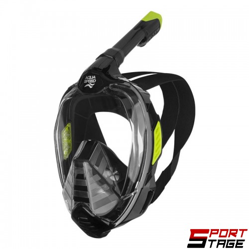 Маска За Шнорхелинг AQUA SPEED Full-Face Diving Snorkeling Mask Veifa ZX 38