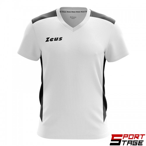 Детска Тениска ZEUS Shirt Start Bianco